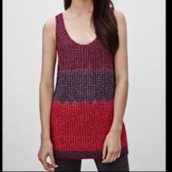 Aritzia Wilfred Free Alpaca/Wool Blend Vest/Tunic - Picture 1 of 6